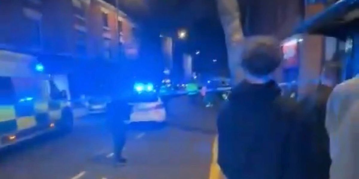 Multiple people injured in Derby car incident with man under arrest Multiple people injured in Derby car incident with man under arrest
