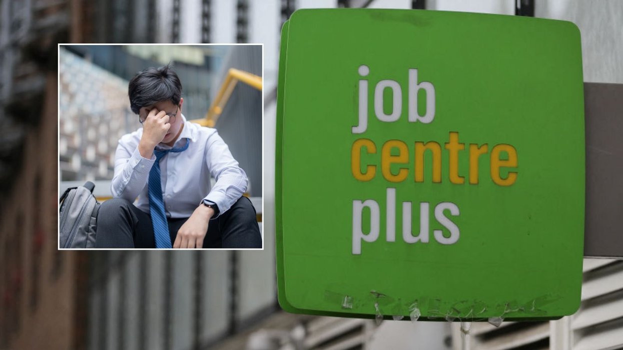 Britain's unemployment capital revealed as nearly 40 per cent claim benefits