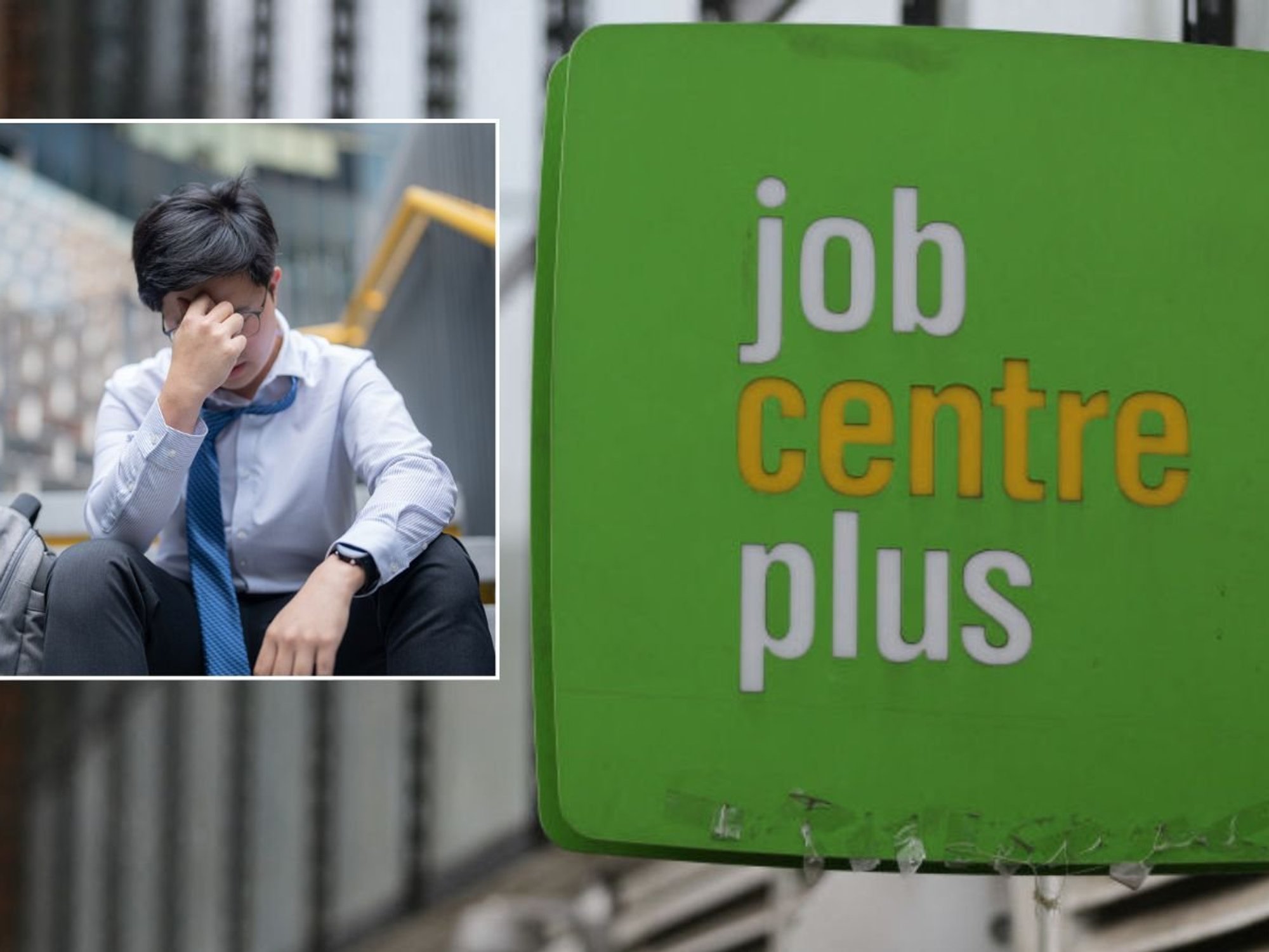 Britain's unemployment capital revealed as nearly 40 per cent claim benefits