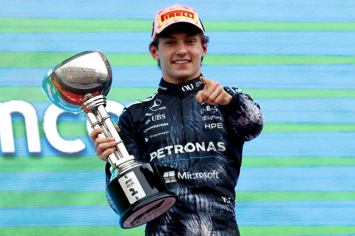 Kimi Antonelli reveals fury after winning Japanese Grand Prix