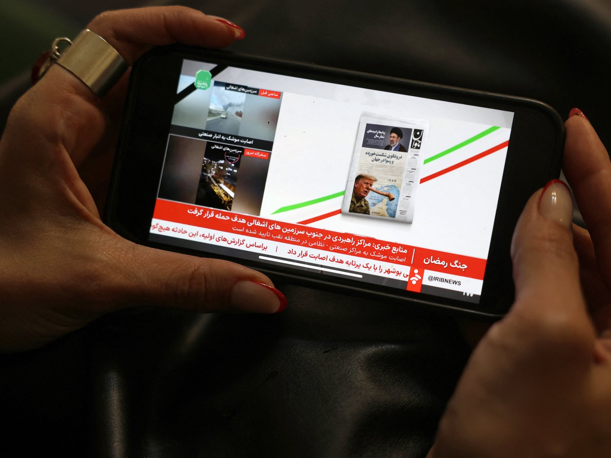 Iran spy ring 'generating propaganda' in London, Labour warned