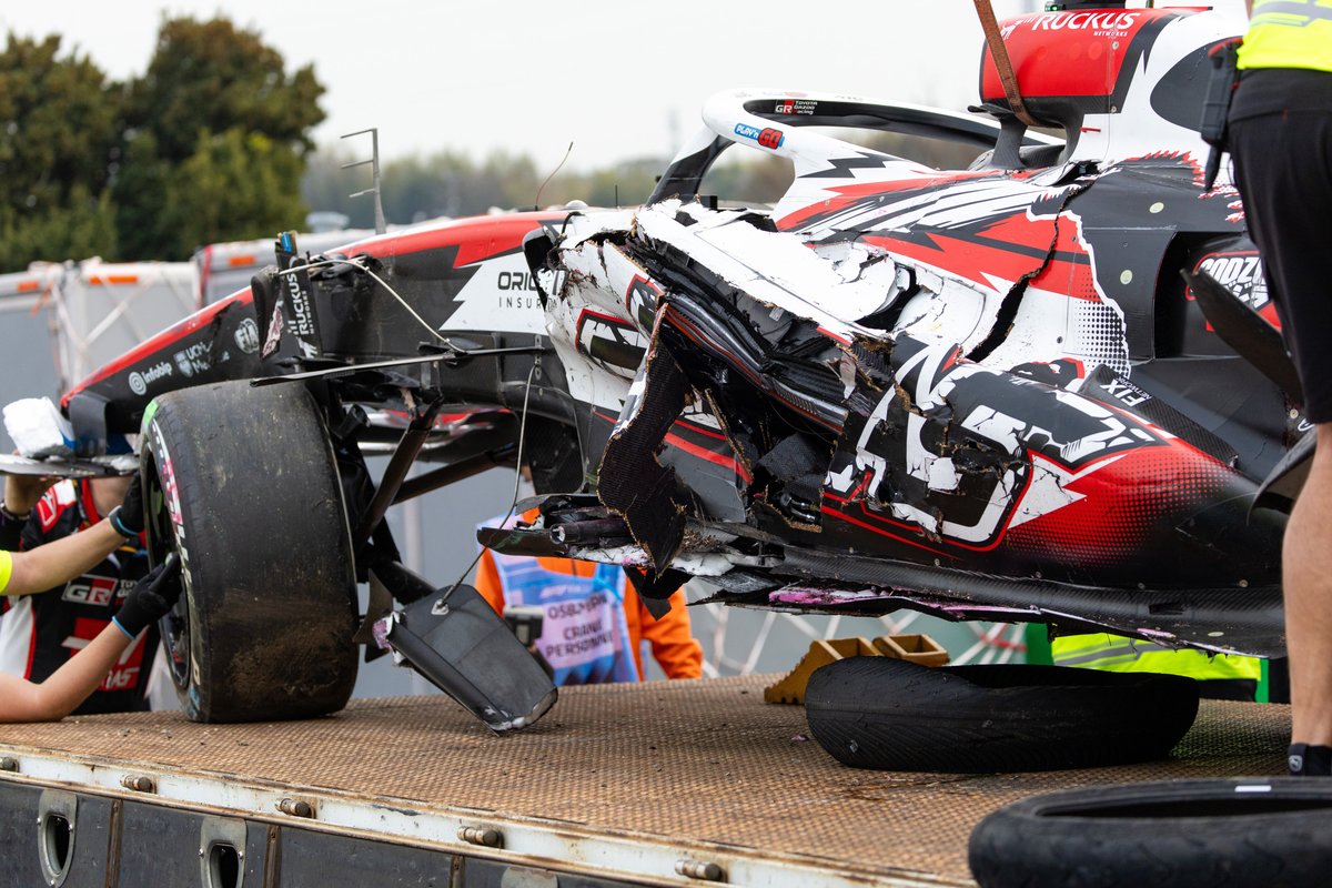 British F1 star gives health update after terrifying 191mph crash at Japanese Grand Prix