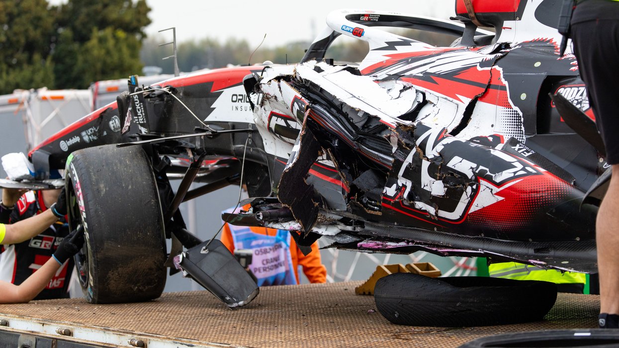 British F1 star gives health update after terrifying 191mph crash at Japanese Grand Prix