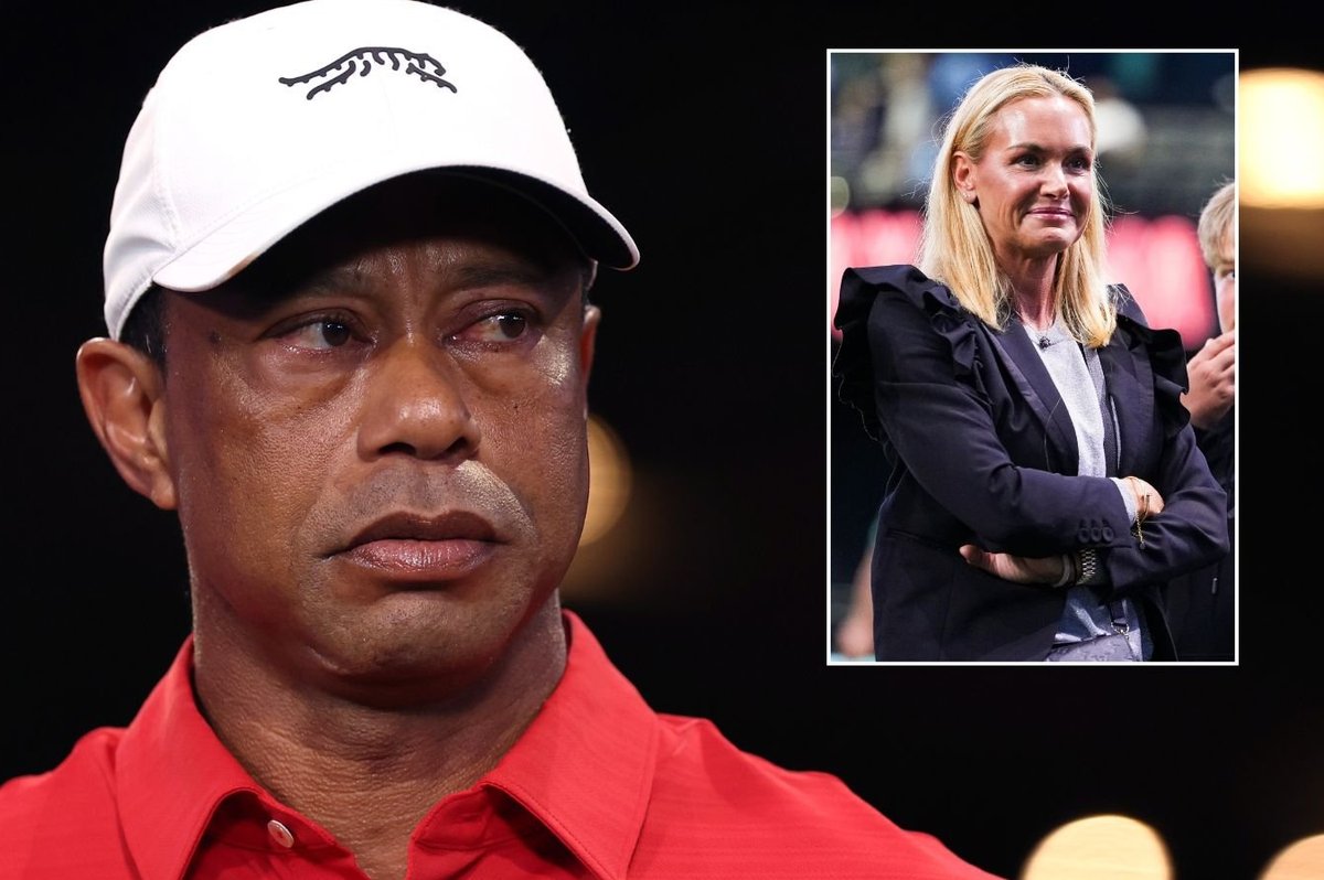 Tiger Woods 'read riot act by girlfriend Vanessa Trump' after arrest following car crash