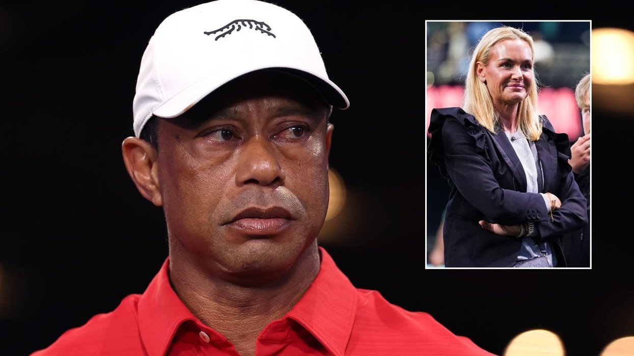 Tiger Woods 'read riot act by girlfriend Vanessa Trump' after arrest following car crash