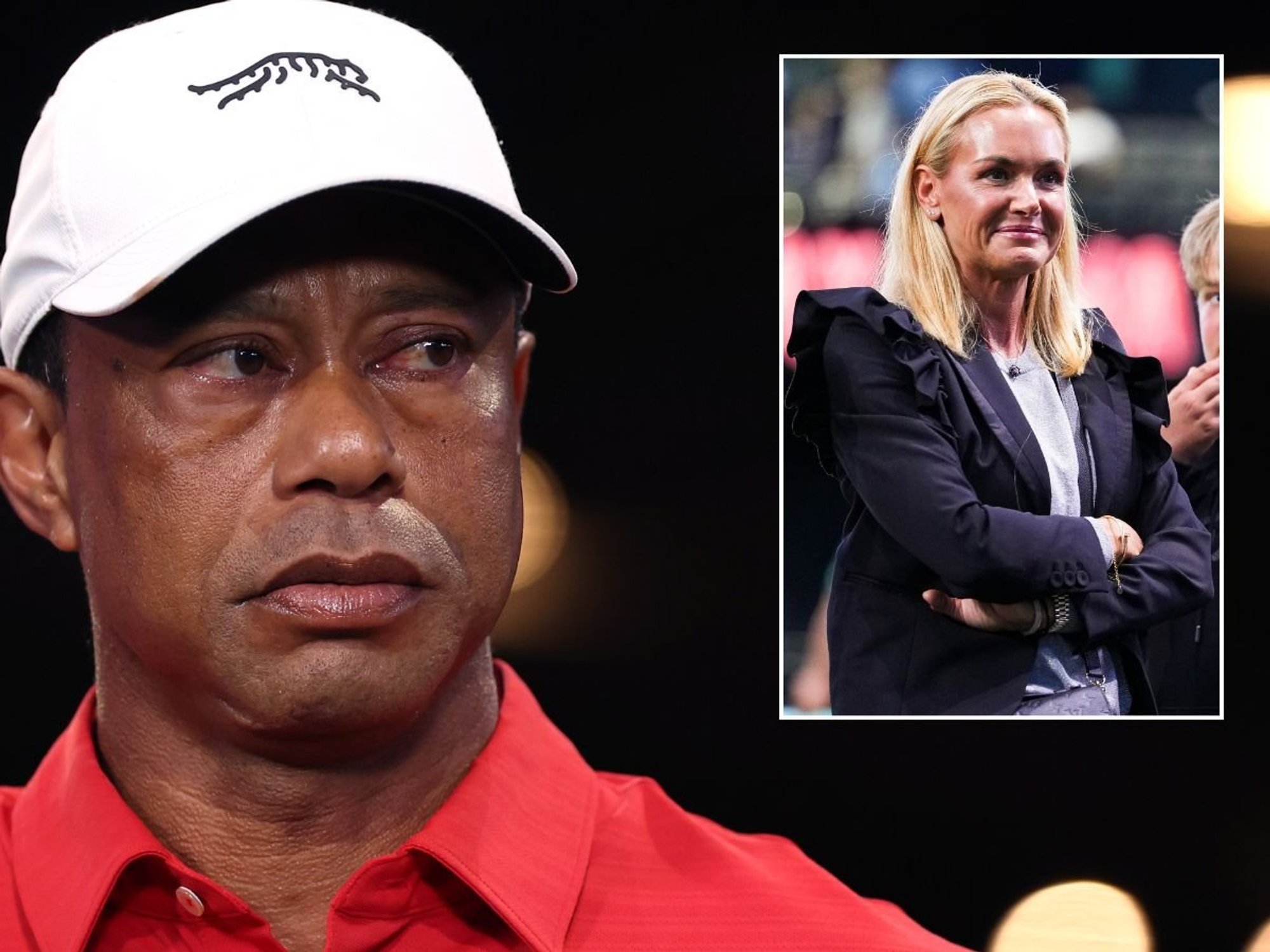 Tiger Woods 'read riot act by girlfriend Vanessa Trump' after arrest following car crash