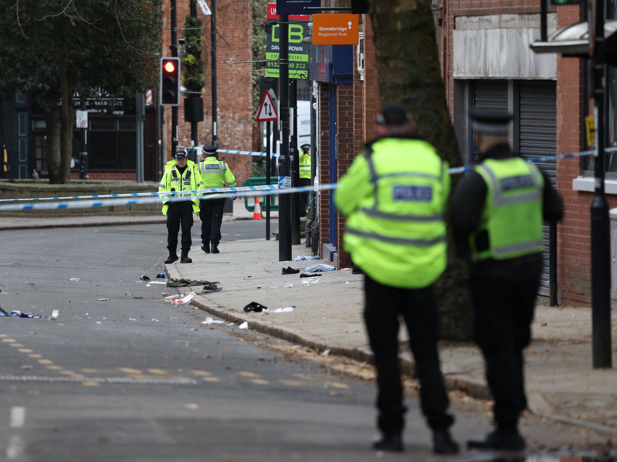 Counter terror police investigating car ramming attack in Derby after Indian man arrested on susp...