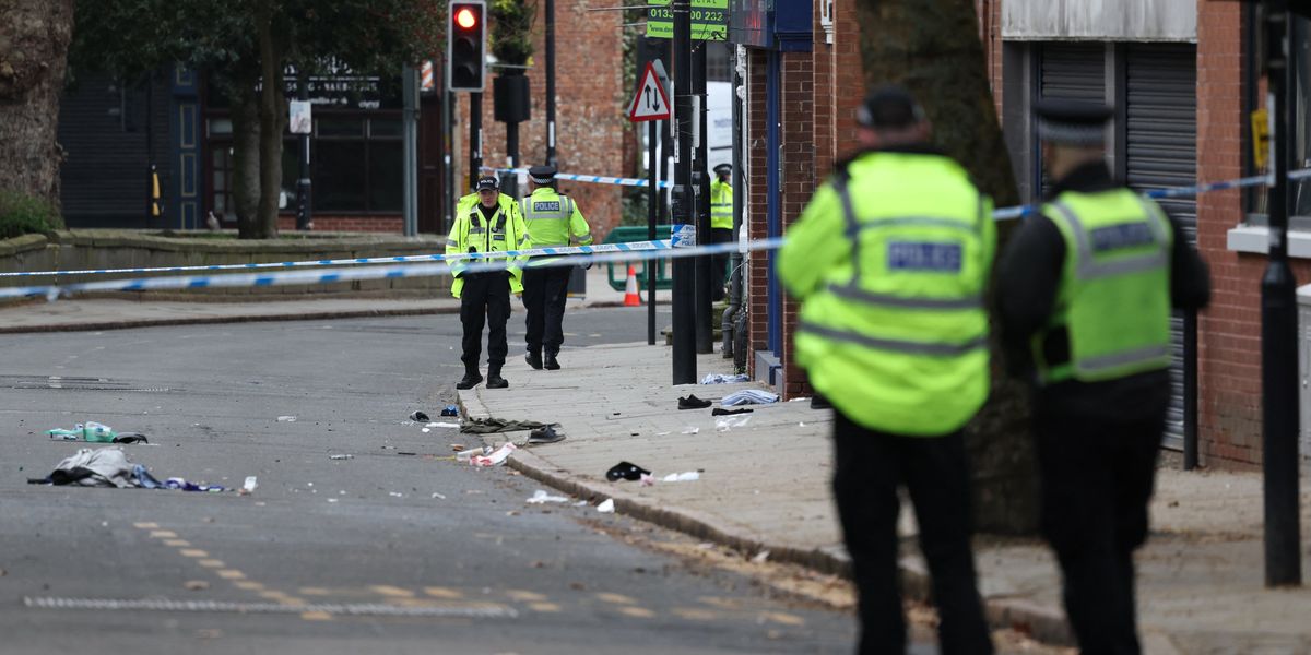 Counter terror police investigating attack in Derby as Indian man arrested on suspicion of attempted murder Counter terror police investigating attack in Derby as Indian man arrested on suspicion of attempted murder