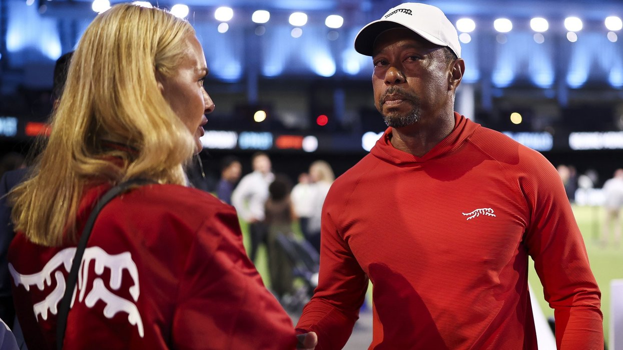 Vanessa Trump shares first post since arrest of Tiger Woods