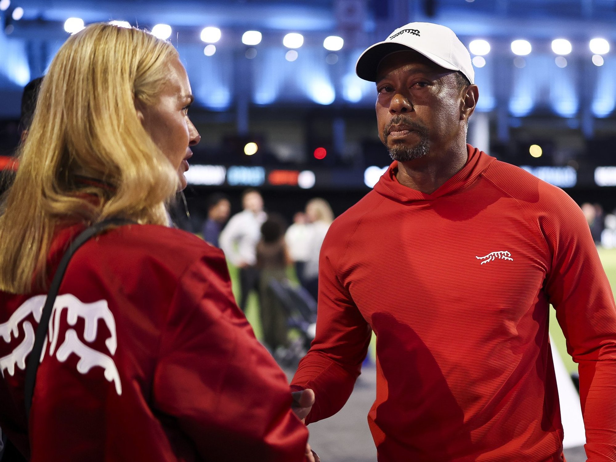 Vanessa Trump shares first post since arrest of Tiger Woods