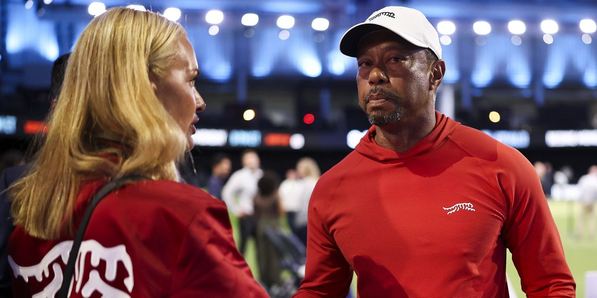 Vanessa Trump shares first post since arrest of Tiger Woods Vanessa Trump shares first post since arrest of Tiger Woods