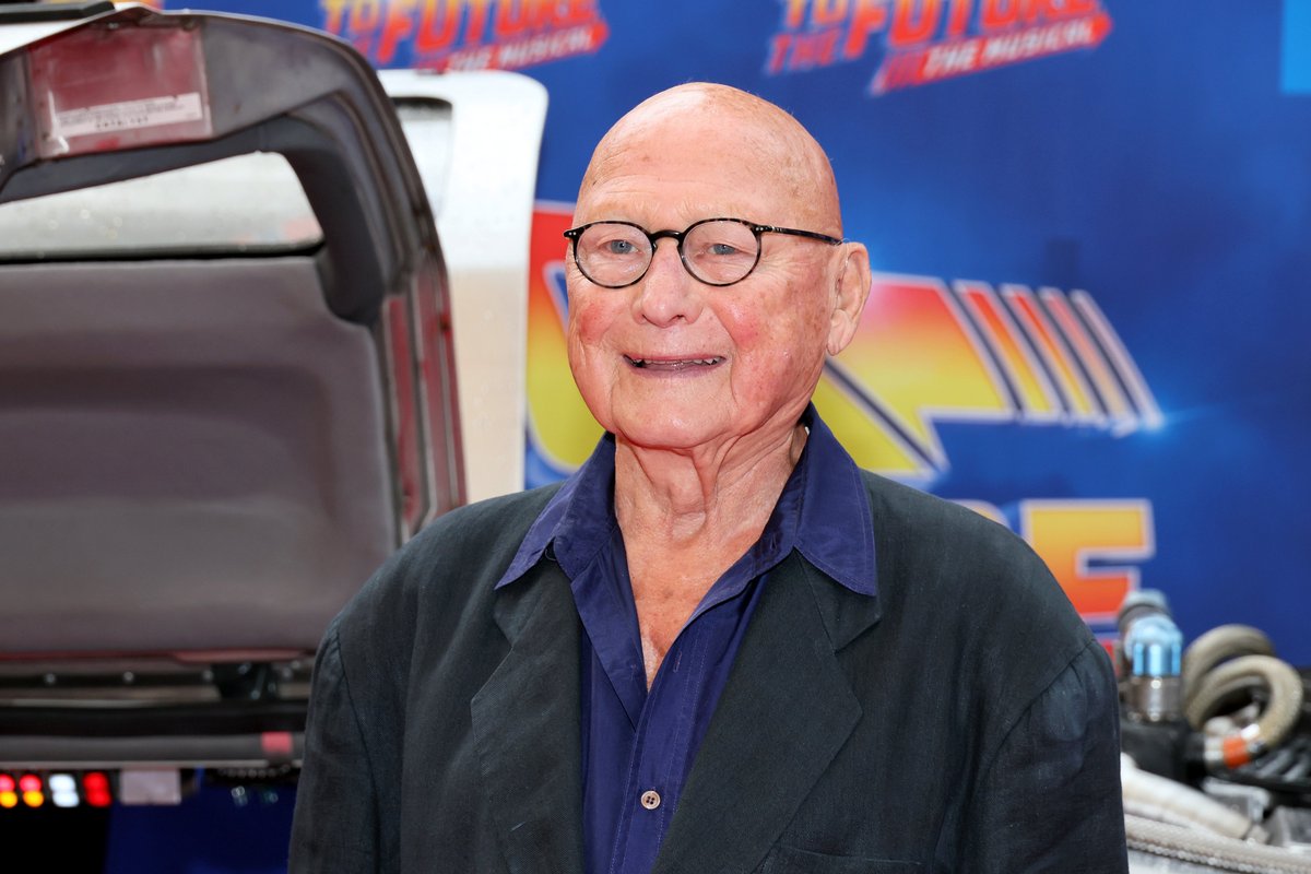 Back to the Future actor James Tolkan dies at 94 as stars pay tribute to 'wonderful friend'