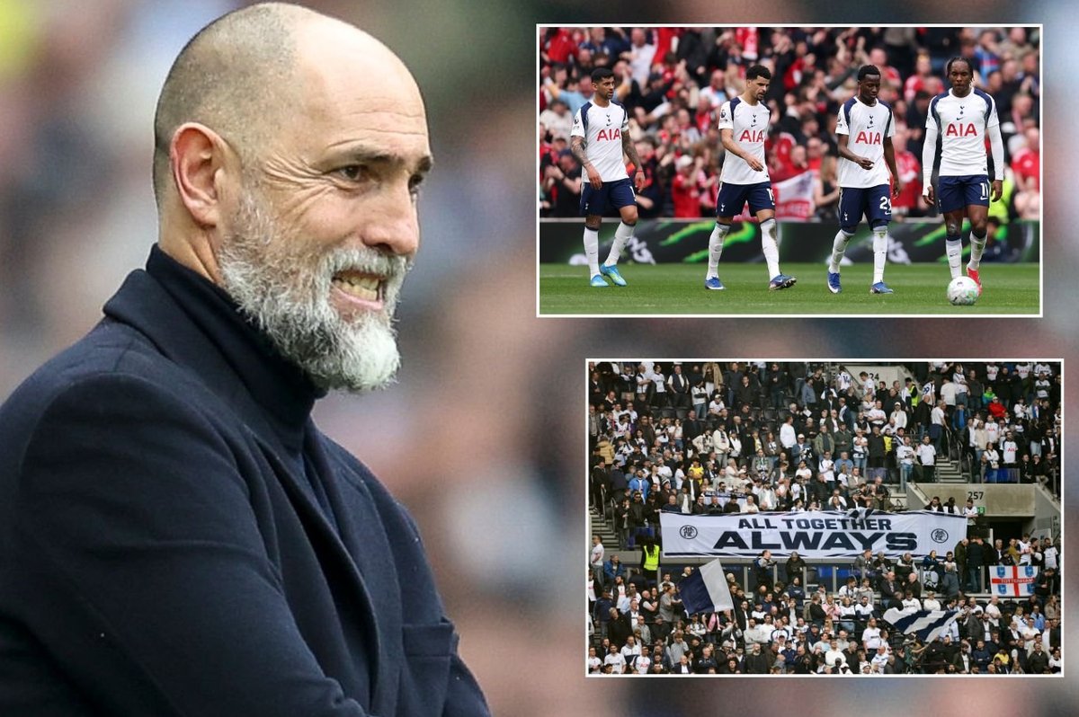 Tottenham have become the most embarrassing club in England as Igor Tudor leaves job