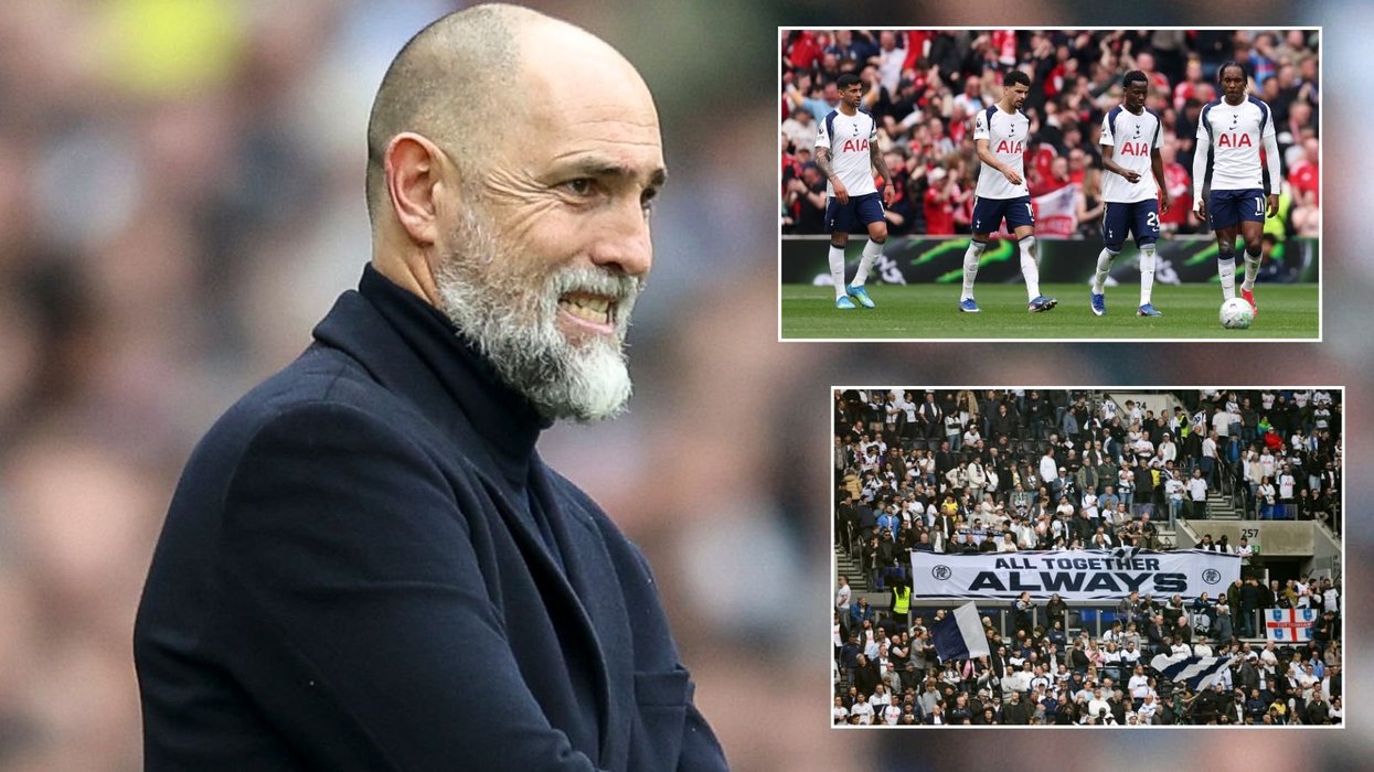 Tottenham have become the most embarrassing club in England as Igor Tudor leaves job