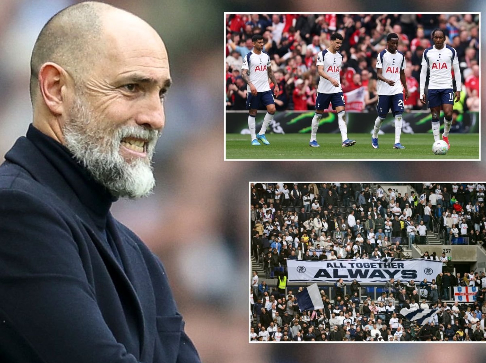 Tottenham have become the most embarrassing club in England as Igor Tudor leaves job