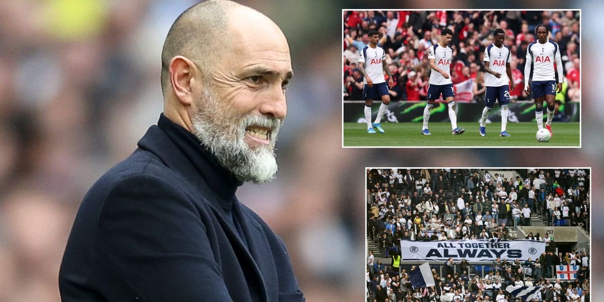 Tottenham have become the most embarrassing club in England as Igor Tudor leaves job Tottenham have become the most embarrassing club in England as Igor Tudor leaves job