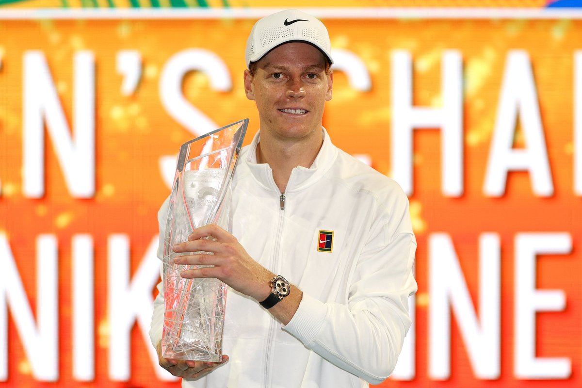 Jannik Sinner follows in Roger Federer's footsteps to win Miami Open and complete 'Sunshine Double'
