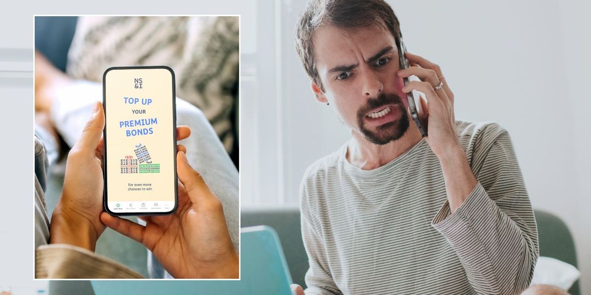 NS&I savers ‘could be better off putting cash elsewhere’ as long wait for prizes NS&I savers ‘could be better off putting cash elsewhere’ as long wait for prizes