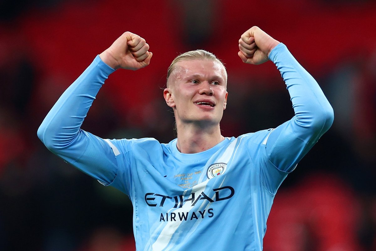 Erling Haaland spends more than half his £500,000-a-week salary on luxury present for himself