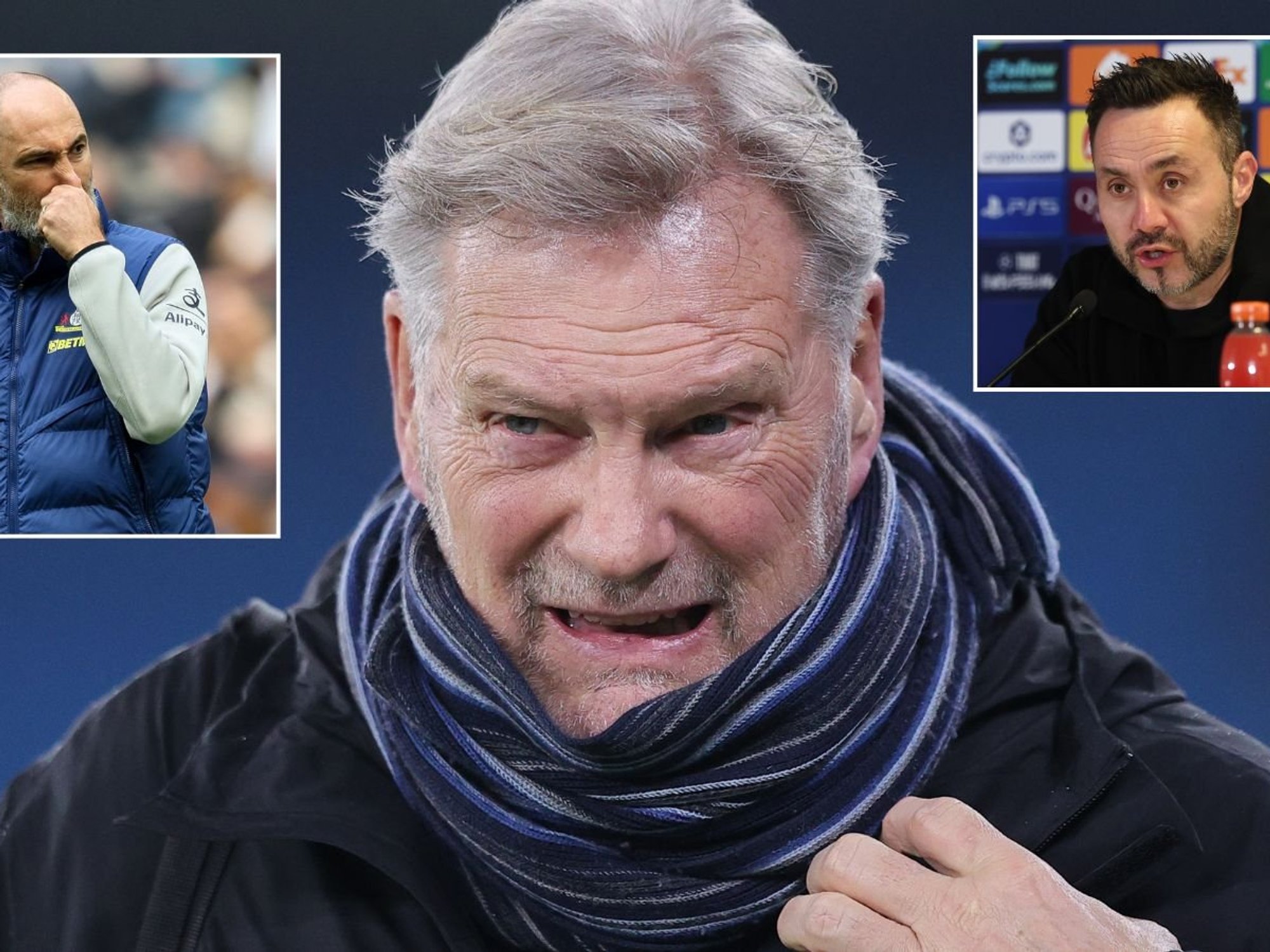 Glenn Hoddle 'considered for sensational Tottenham return' as No 1 pick emerges after Igor Tudor exit