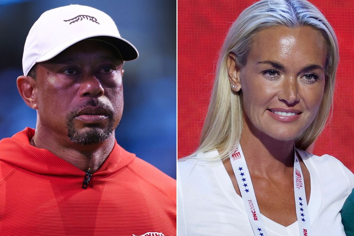 Tiger Woods and Vanessa Trump relationship update after arrest of golf legend