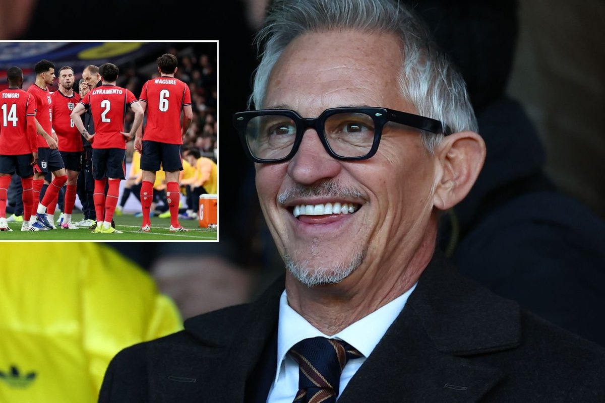 Gary Lineker names England's two main rivals for World Cup glory as Japan match nears