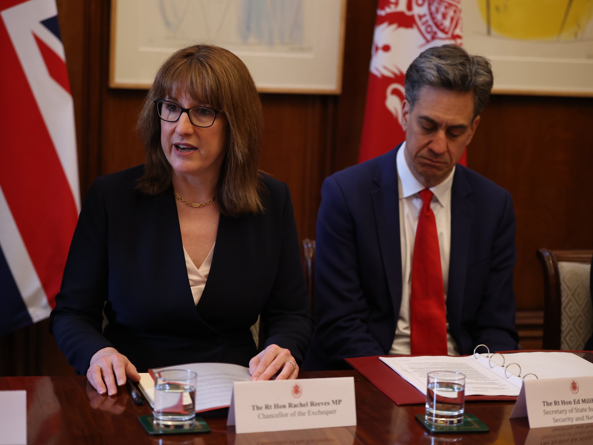 Rachel Reeves joins emergency G7 talks as fuel shortage fears surge