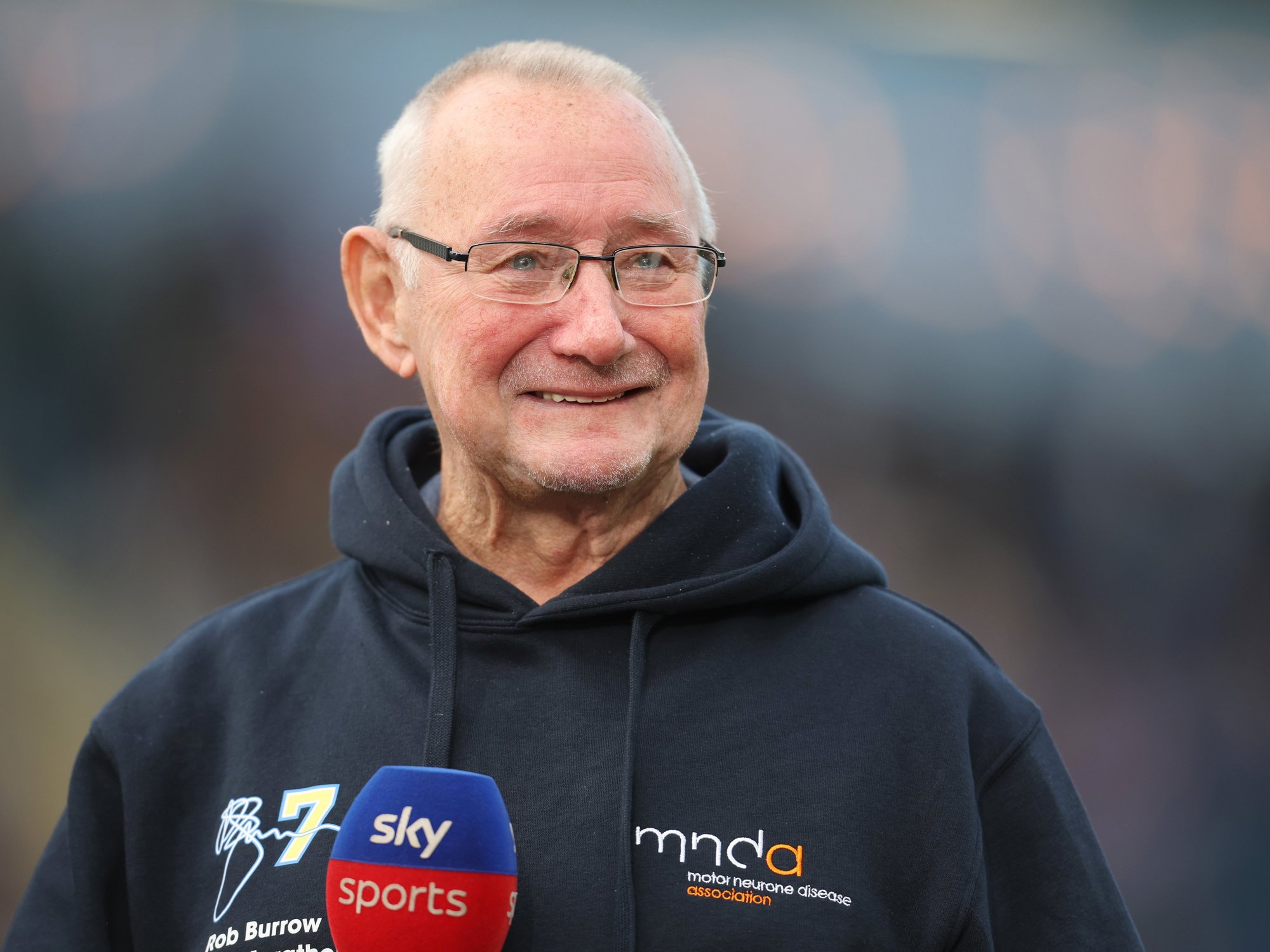 Rob Burrow's father Geoff dies after period of ill health as Leeds Rhinos lead tributes