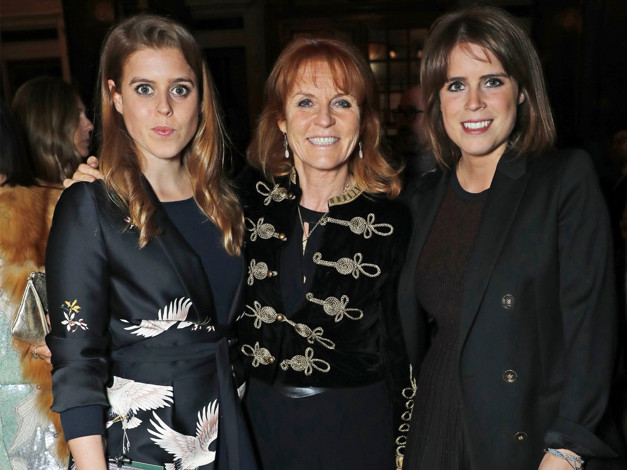 Sarah Ferguson's financial woes mocked by Epstein's associate with joke about 'selling Beatrice a...