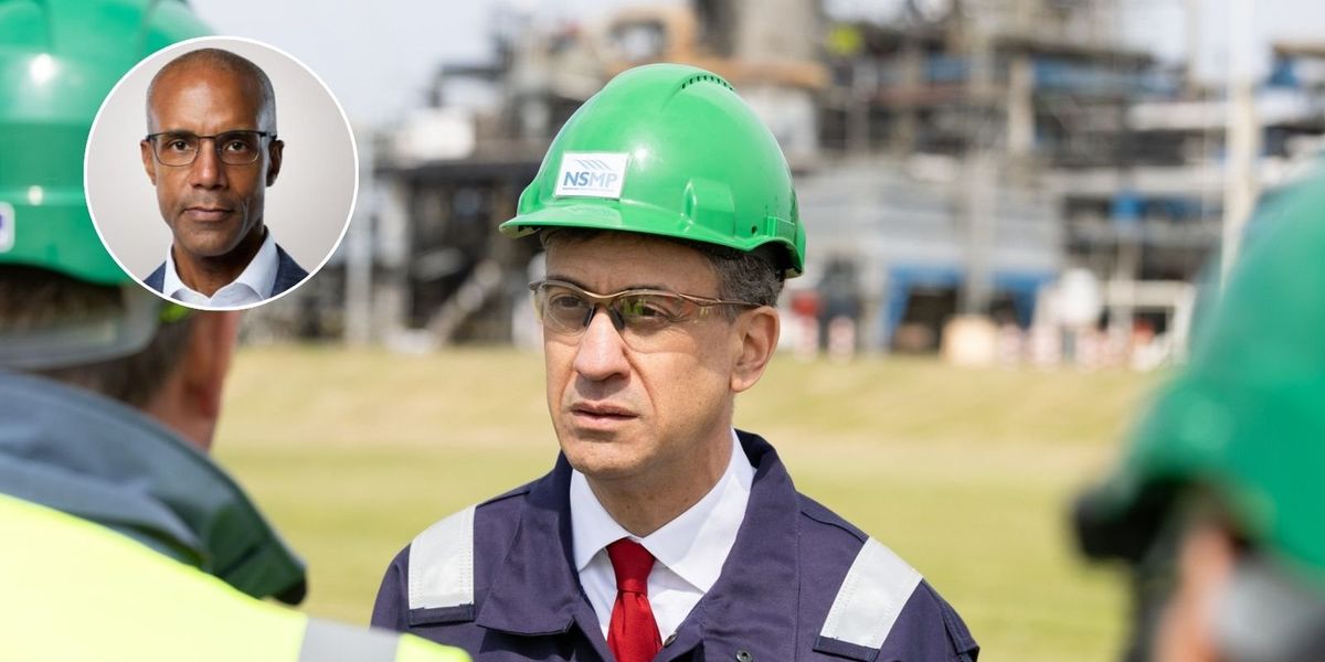 Ed Miliband is misleading the public on North Sea gas. Labour’s inaction risks crippling hard-working Britons Ed Miliband is misleading the public on North Sea gas. Labour’s inaction risks crippling hard-working Britons