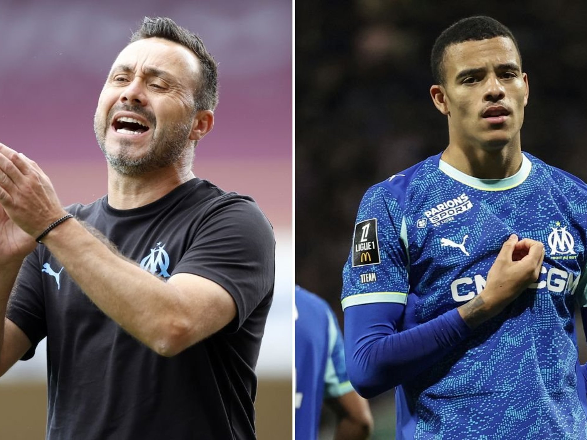 Tottenham fan groups plan Roberto De Zerbi protest over Mason Greenwood support