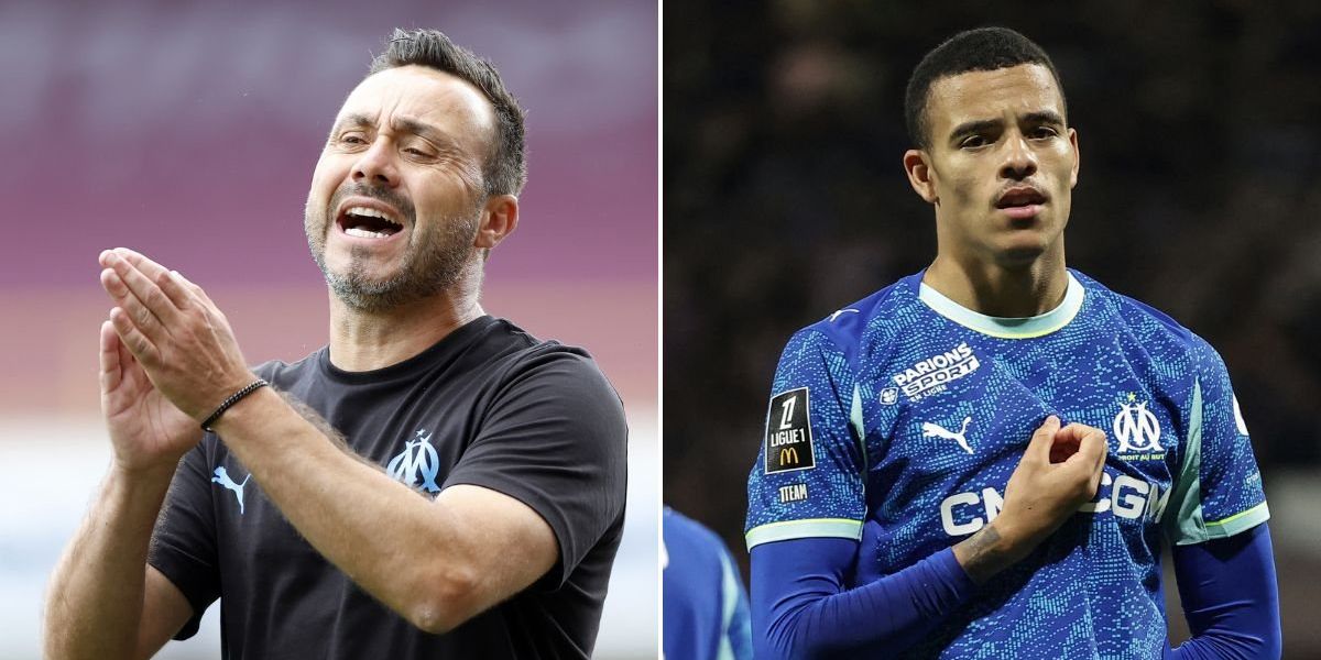 Tottenham fan groups plan Roberto De Zerbi protest over Mason Greenwood support Tottenham fan groups plan Roberto De Zerbi protest over Mason Greenwood support