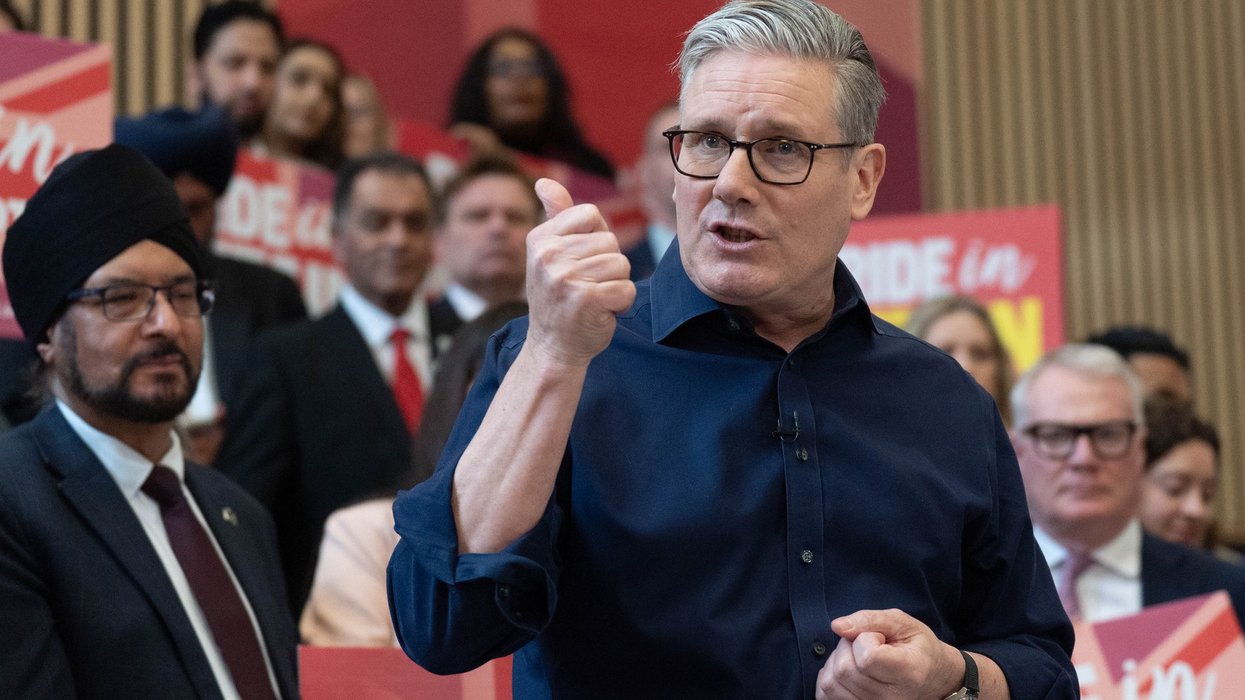 Keir Starmer kicks off Labour's local election campaign with promise to 'fight' - as PM braces for May 7 blowout