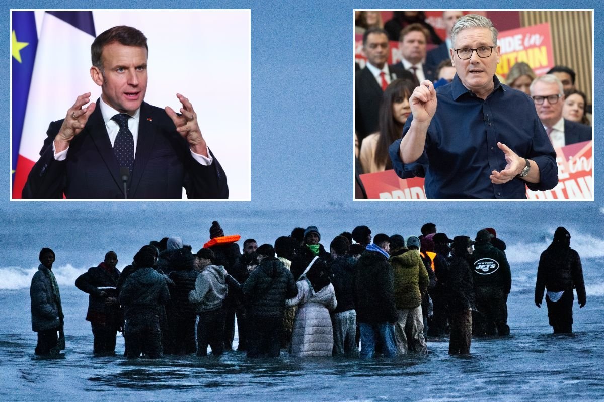 Keir Starmer braces for Channel crossing nightmare as migrant deal with France set to end in just hours