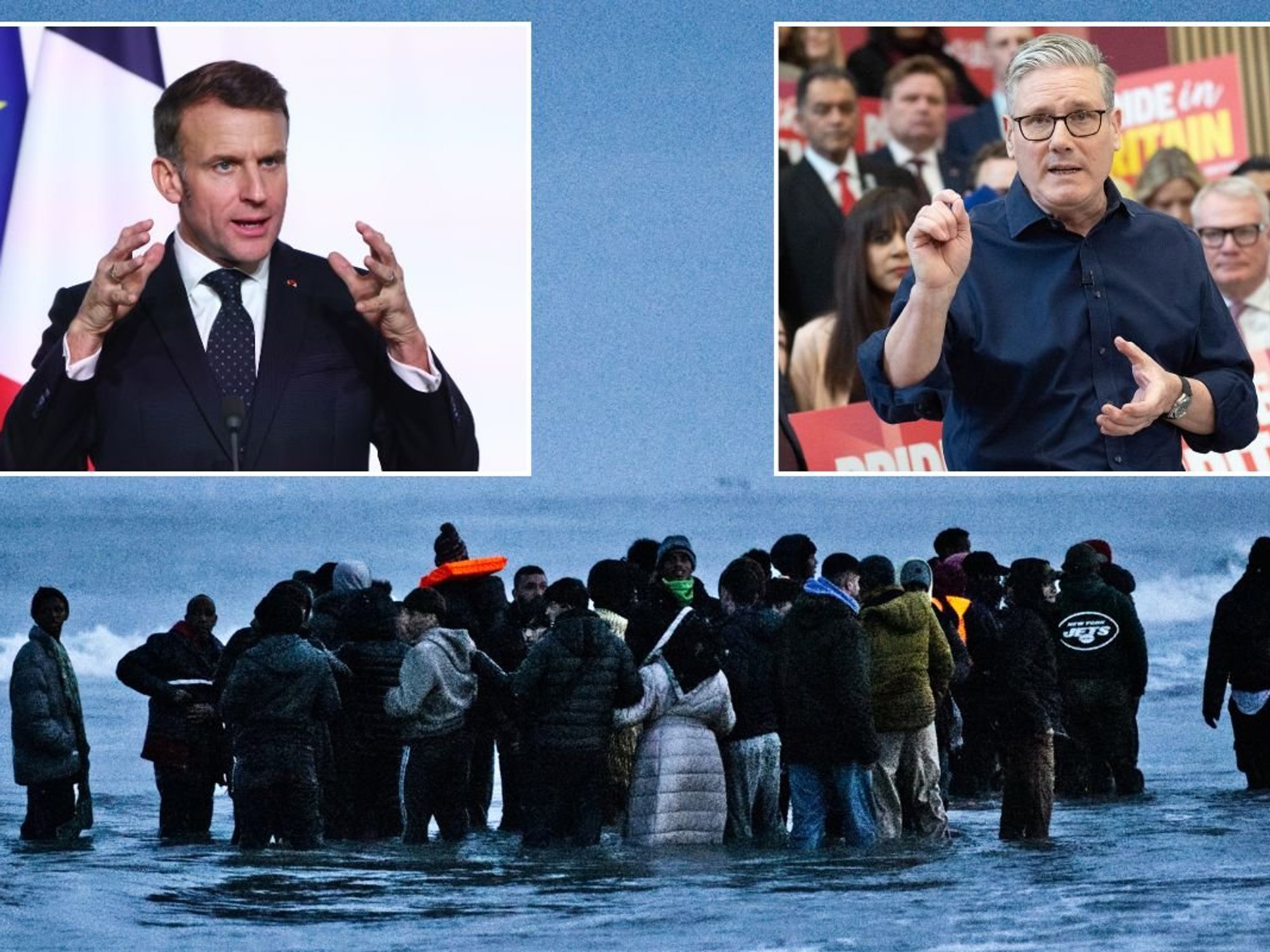Keir Starmer braces for Channel crossing nightmare as migrant deal with France set to end in just hours