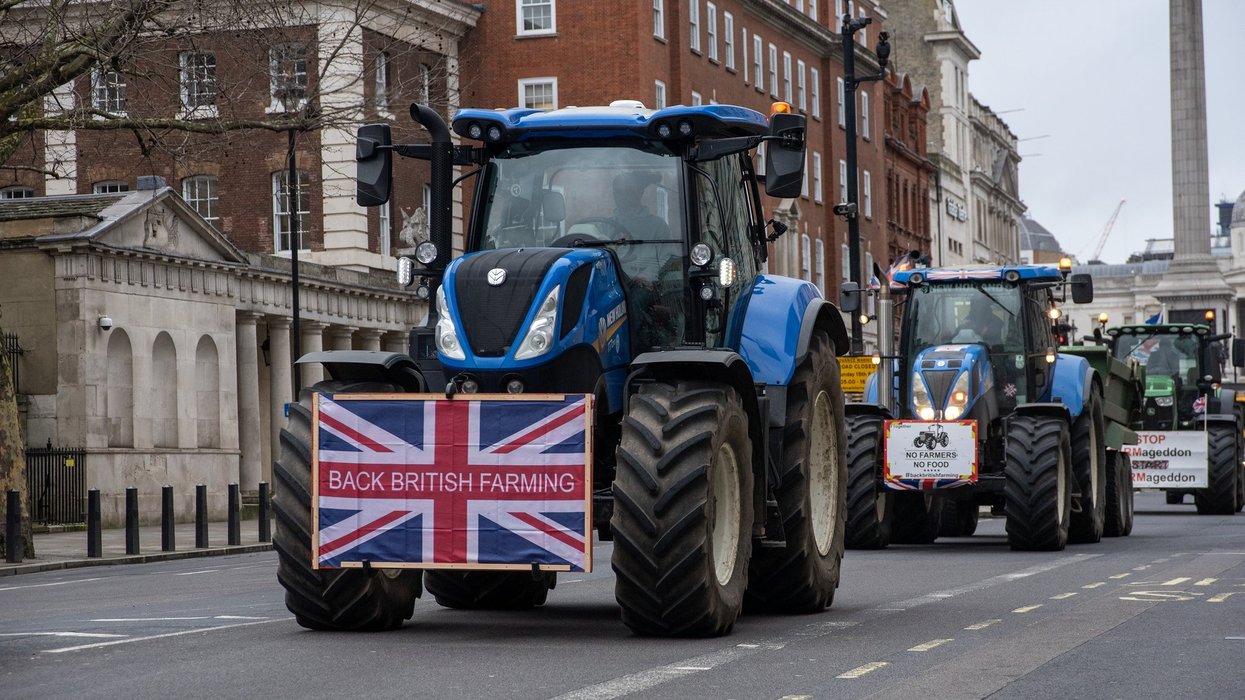 Rural Labour MPs 'level playing field' plan for farmers blasted as ‘smokescreen’ despite defying Keir Starmer