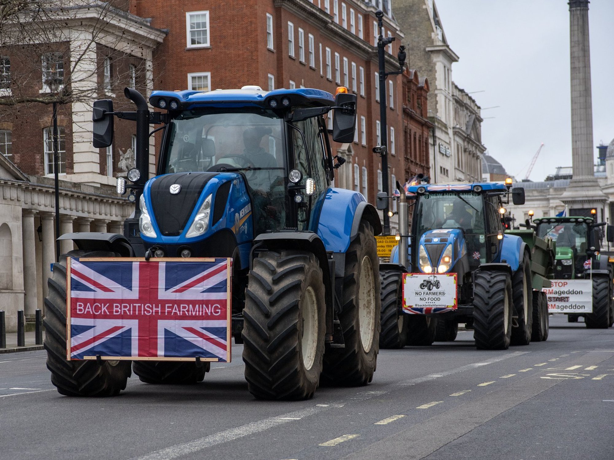 Rural Labour MPs 'level playing field' plan for farmers blasted as ‘smokescreen’ despite defying ...