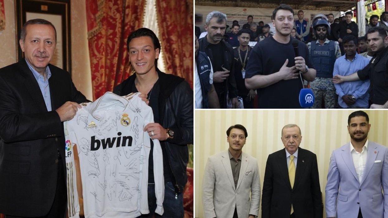 Inside Mesut Ozil's private life including 'best man' Turkish president Erdogan and estranged relationship with father