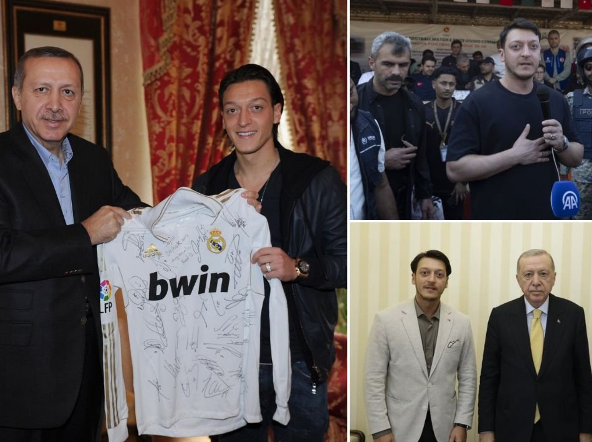 Inside Mesut Ozil's private life including 'best man' Turkish president Erdogan and estranged rel...