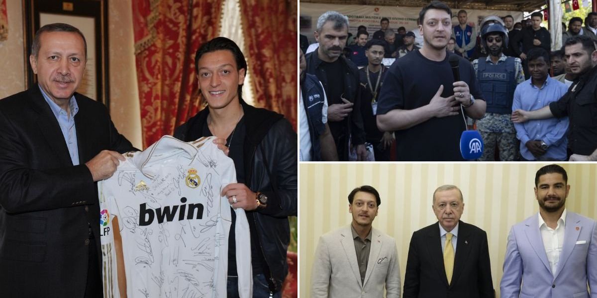 Inside Mesut Ozil’s private life including ‘best man’ Turkish president Erdogan and estranged relationship with father Inside Mesut Ozil’s private life including ‘best man’ Turkish president Erdogan and estranged relationship with father