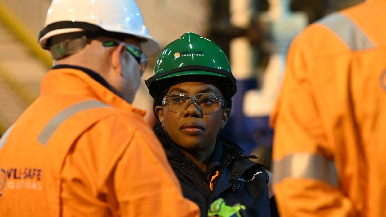 Kemi Badenoch vows to tear down legal barriers that are stopping the flow of North Sea oil