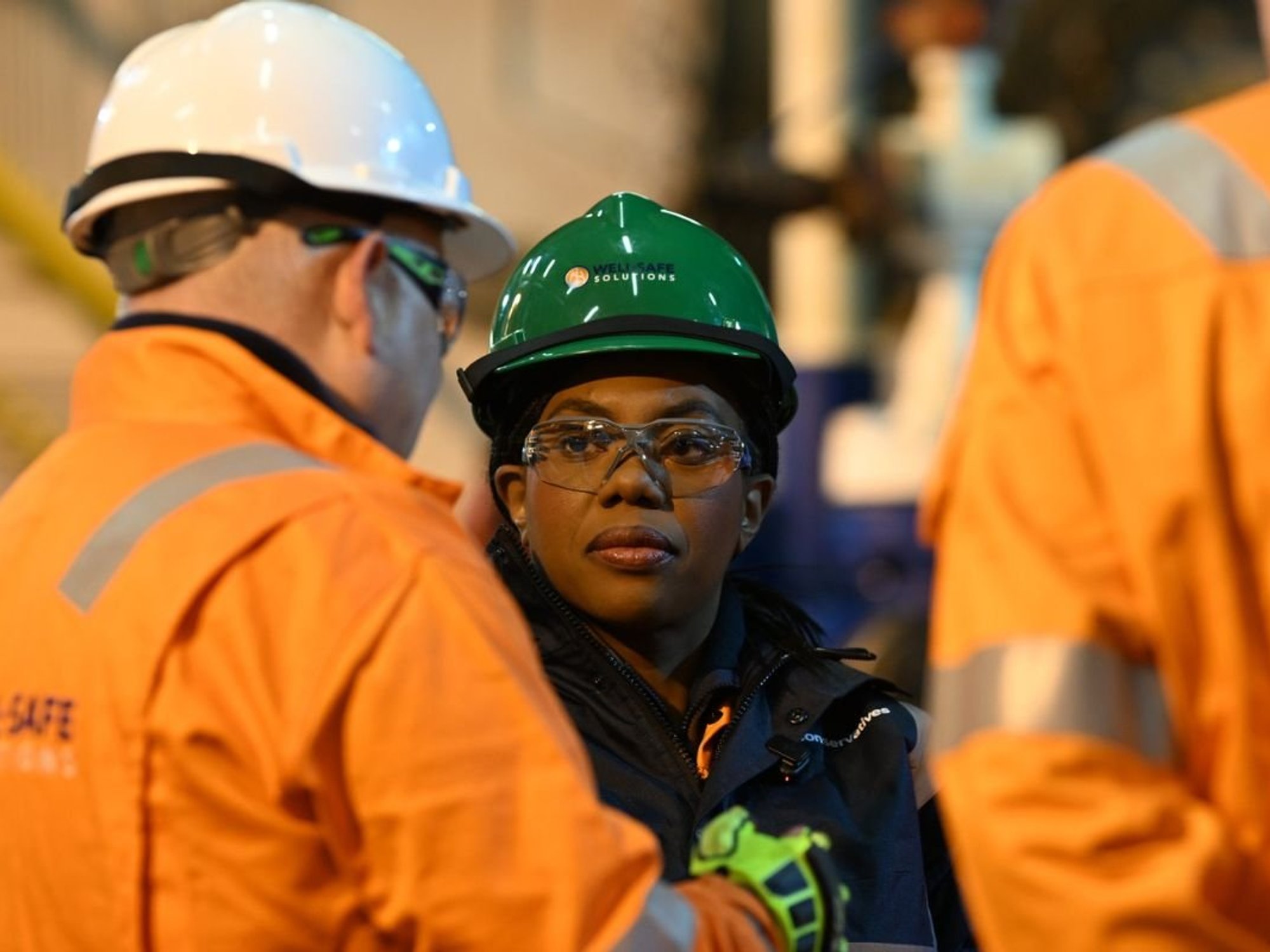 Kemi Badenoch vows to tear down legal barriers that are stopping the flow of North Sea oil