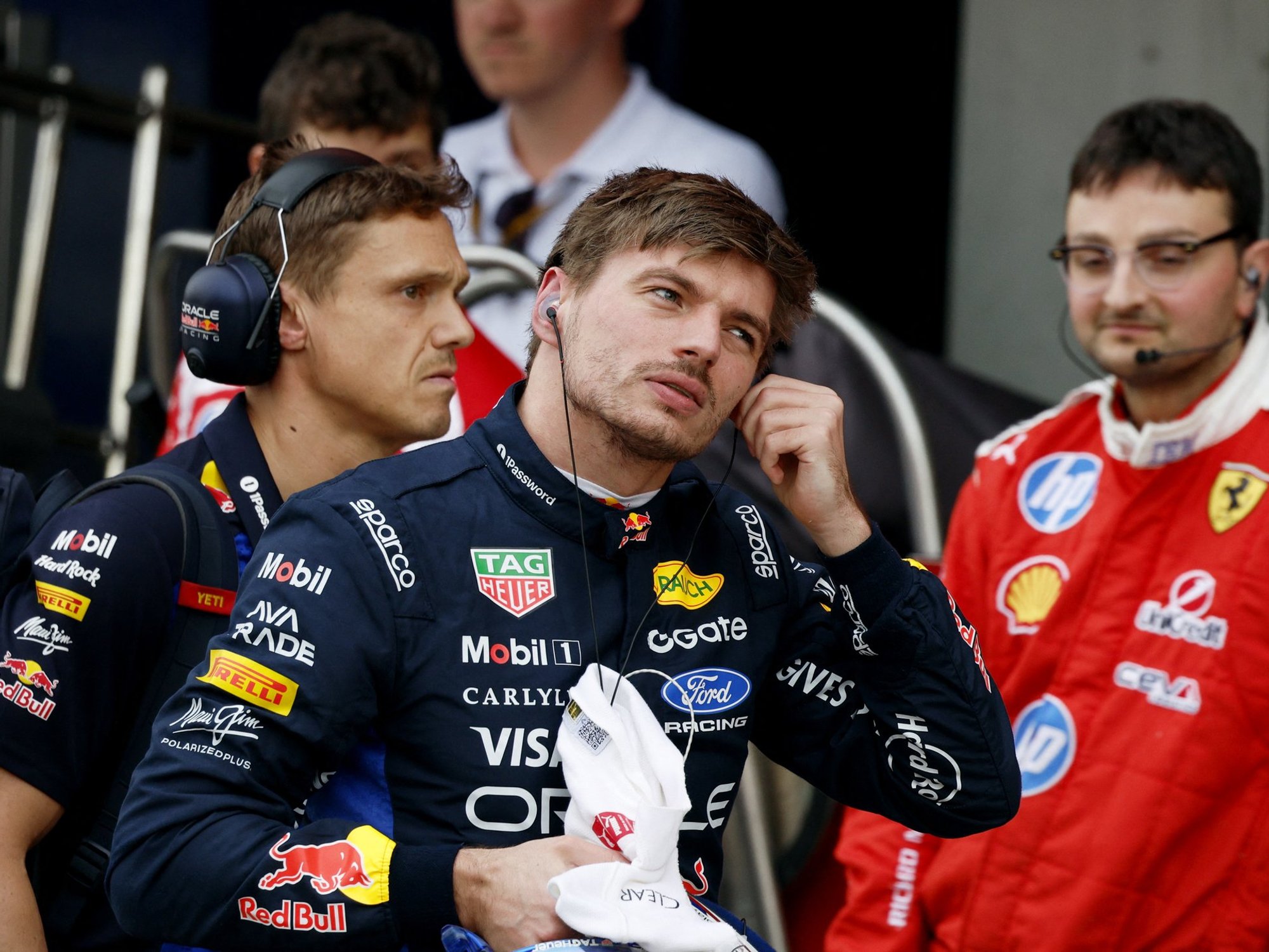 Max Verstappen 'replaced' by Yuki Tsunoda for post-Japanese GP session after Red Bull star's shod...