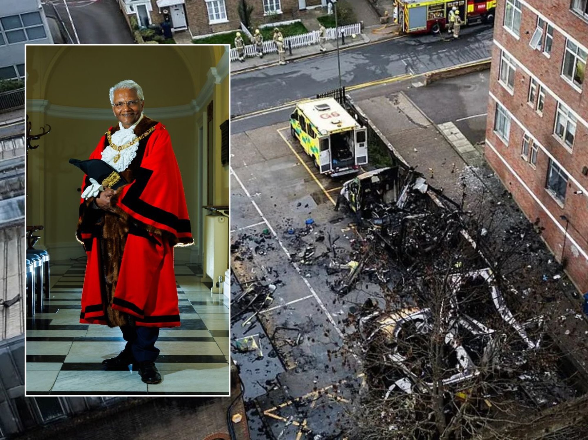 Mayor of Bath quits after branding Golders Green Jewish ambulance attack ‘false flag operation’