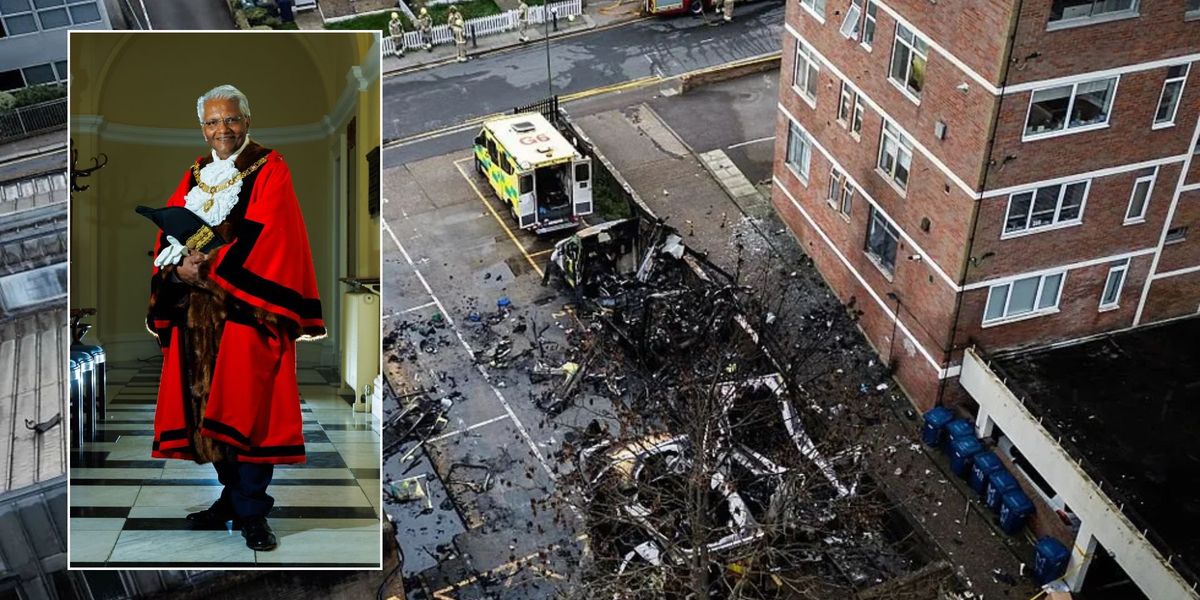 Mayor of Bath quits after branding Jewish ambulance attack ‘false flag operation’ Mayor of Bath quits after branding Jewish ambulance attack ‘false flag operation’