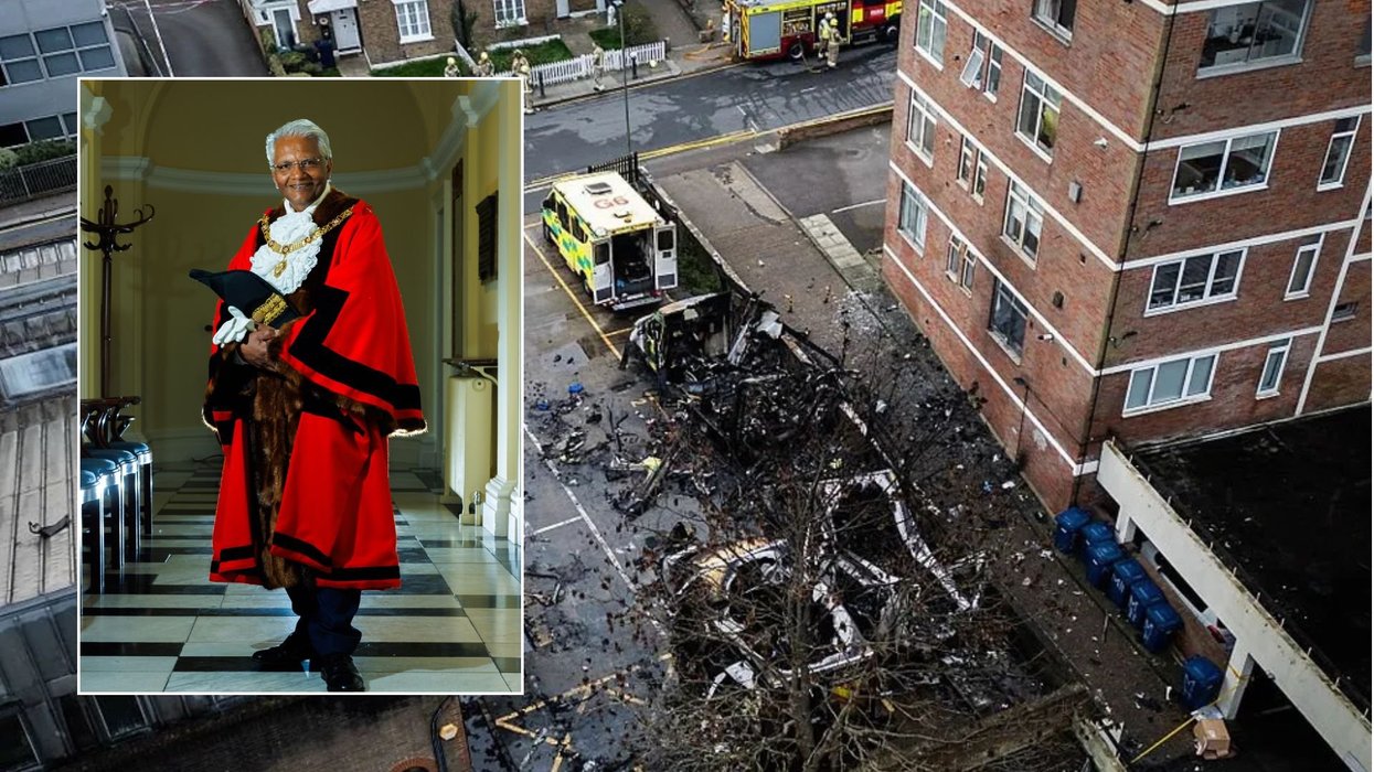 Mayor of Bath quits after branding Golders Green Jewish ambulance attack ‘false flag operation’