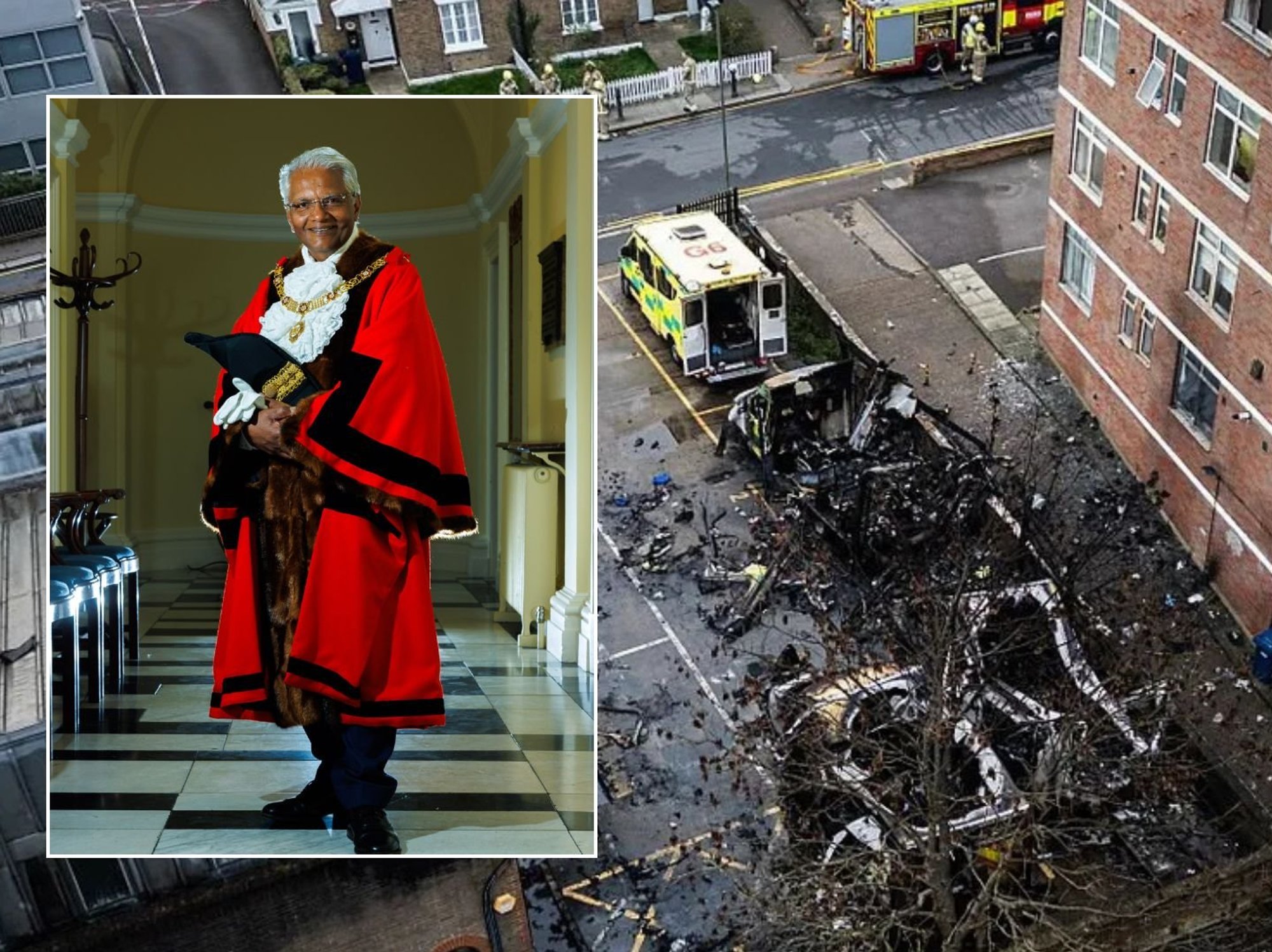 Mayor of Bath quits after branding Golders Green Jewish ambulance attack ‘false flag operation’