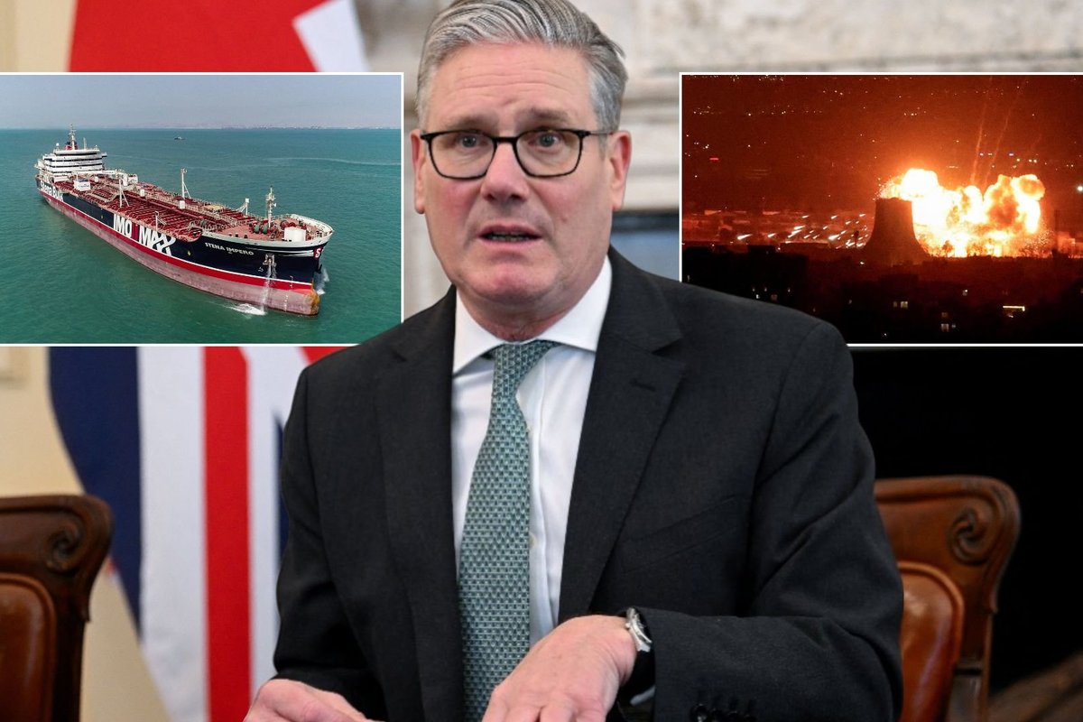 Keir Starmer to hold emergency Cobra meeting in HOURS as UK's 'last shipment' of jet fuel approaches