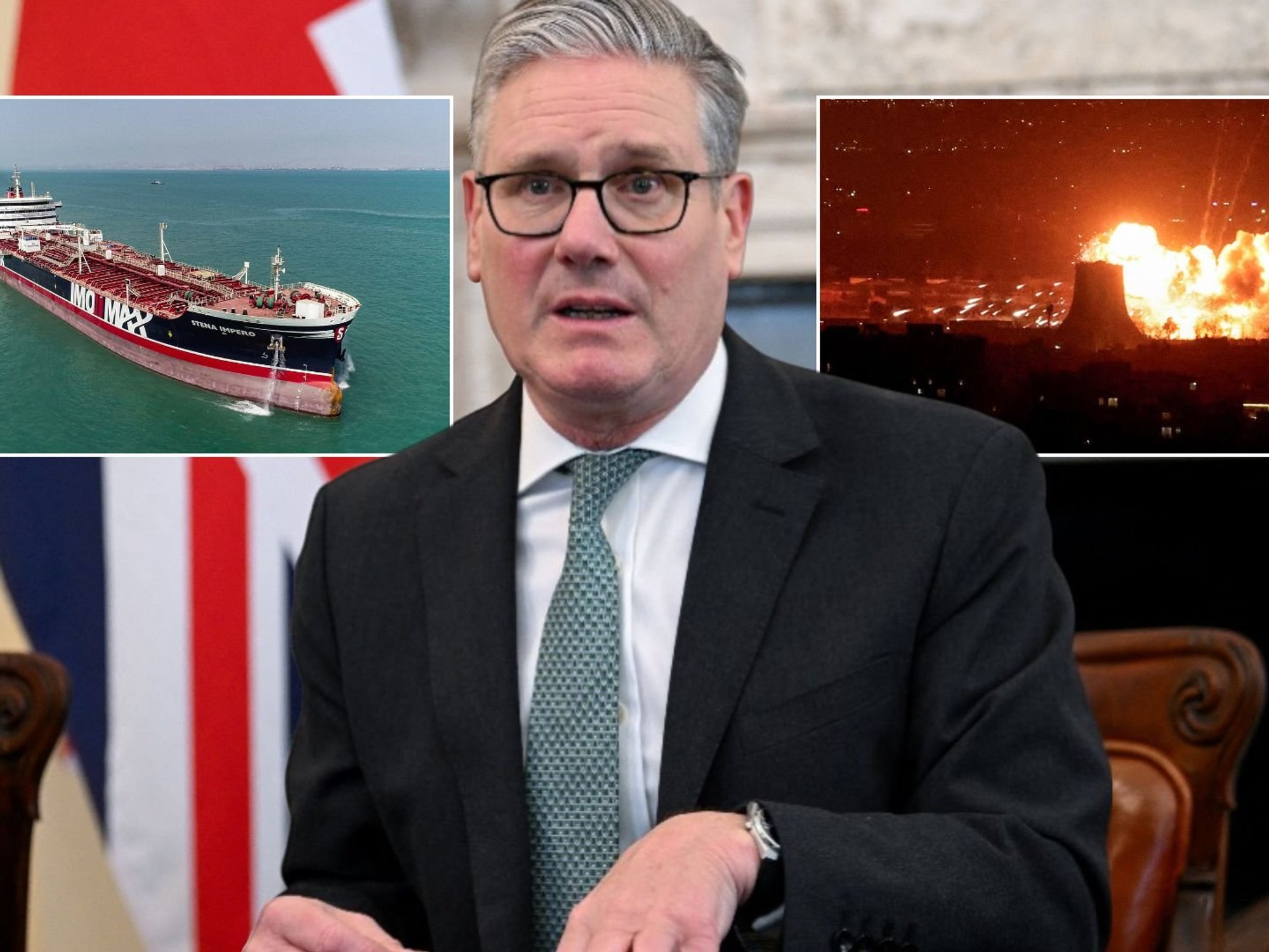 Keir Starmer to hold emergency Cobra meeting in HOURS as UK's 'last shipment' of jet fuel approaches