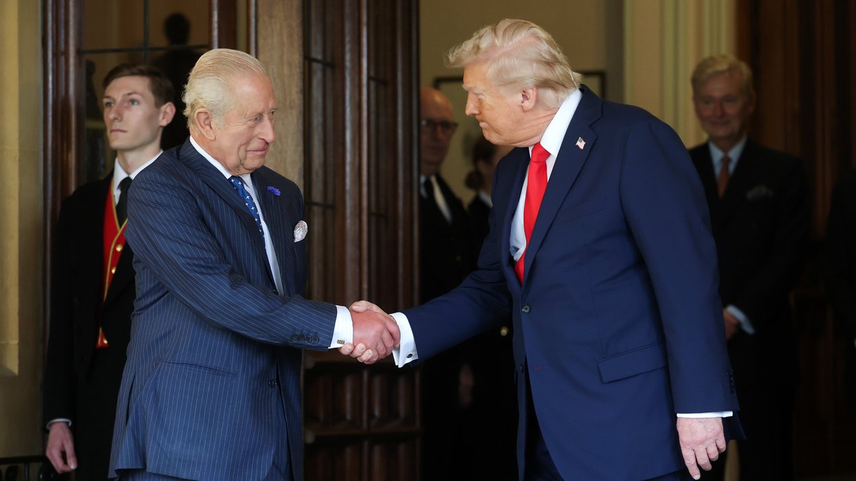 King officially accepts Donald Trump's State Visit invite amid tension between President and Keir Starmer